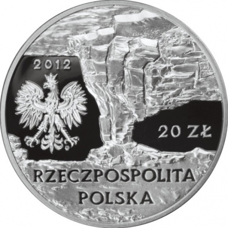 Coin obverse 20 pln Krzemionki Opatowskie