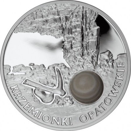 Coin reverse 20 pln Krzemionki Opatowskie