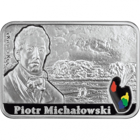 Rewers monety 20 zł Piotr Michałowski (1800-1855)