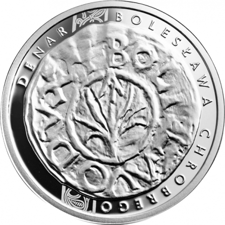Coin reverse 5 pln Denarius of Boleslaw I the Brave