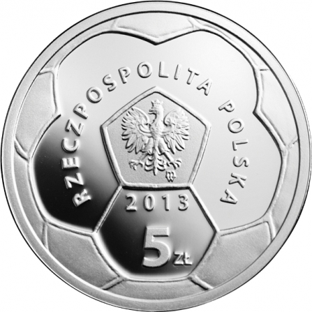 Coin obverse 5 pln Warta Poznań