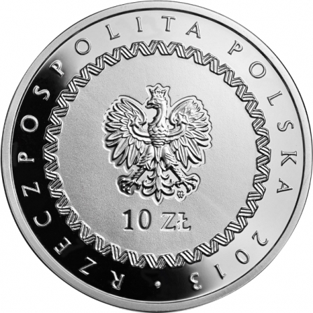 Coin obverse 10 pln 200th Anniversary of the Death of Prince Józef Poniatowski