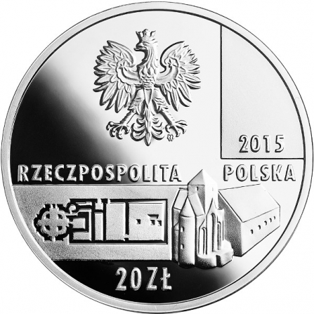 Coin obverse 20 pln Relics of the palace and religious complex in Ostrów Lednicki