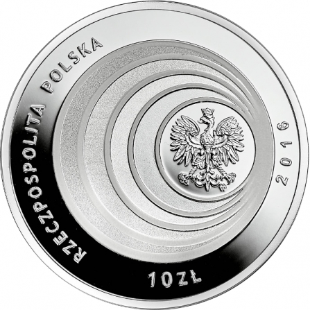 Coin obverse 10 pln Bicentenary of the Warsaw University of Life Sciences – SGGW