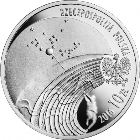 Awers monety10 zł Polska Reprezentacja Olimpijska Rio de Janeiro 2016