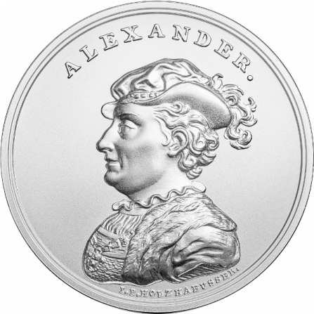 Coin reverse 50 pln John Alexander Jagiellon