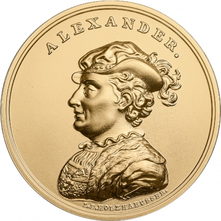Coin reverse 500 pln John Alexander Jagiellon