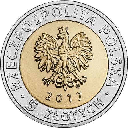 Coin obverse 5 pln The Holy Trinity Chapel at Lublin Castle