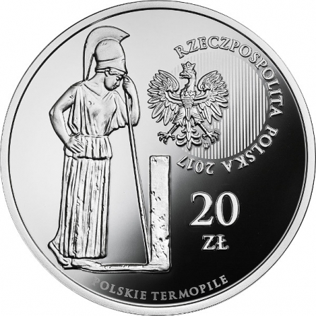 Coin obverse 20 pln Zadwórze