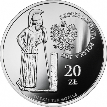 Awers monety20 zł Zadwórze
