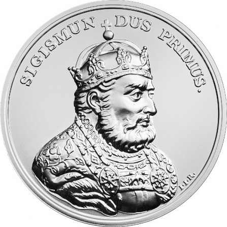 Coin reverse 50 pln Sigismund the Elder