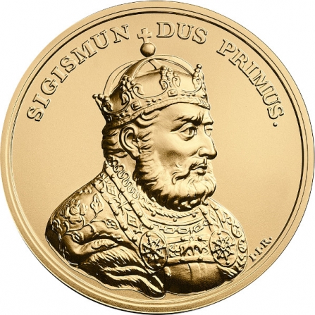 Rewers monety 500 zł Zygmunt I Stary
