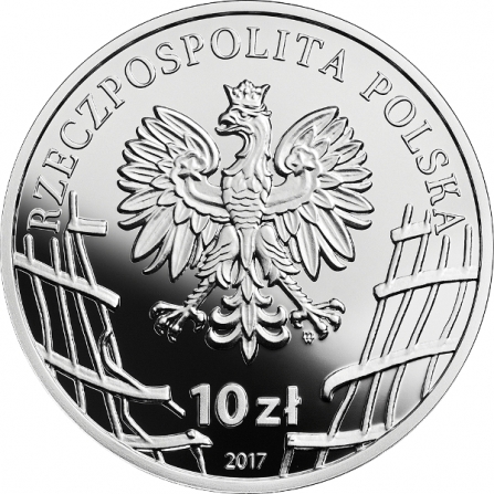 Awers monety10 zł Feliks Selmanowicz „Zagończyk”