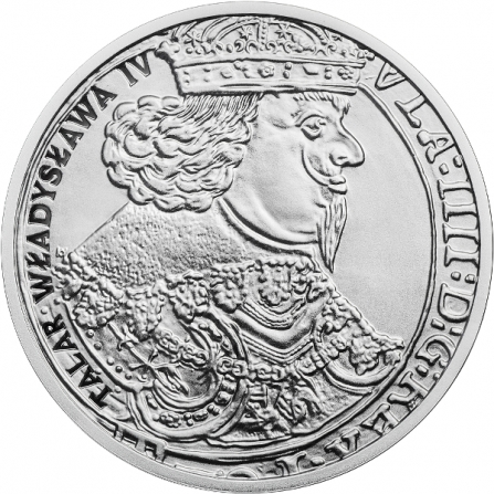 Rewers monety 20 zł Talar Władysława IV 