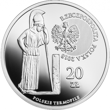 Awers monety20 zł Hodów