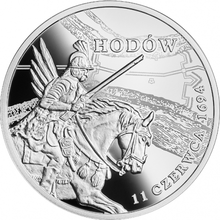 Coin reverse 20 pln Hodów