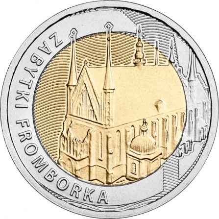 Coin reverse 5 pln The Monuments of Frombork