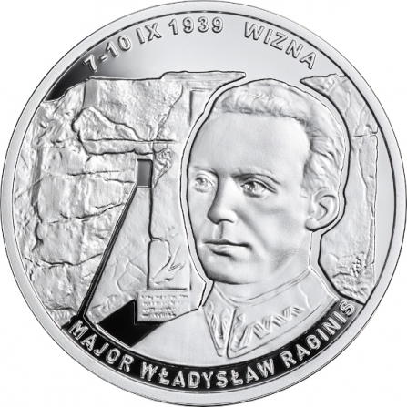 Rewers monety 20 zł Wizna