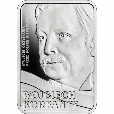 Coin reverse 10 pln Wojciech Korfanty