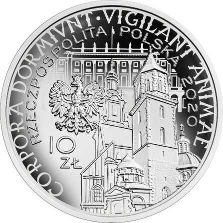 Coin obverse 10 pln 10th Anniversary of the Smolensk Tragedy