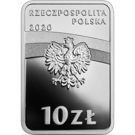 Awers monety10 zł Wincenty Witos