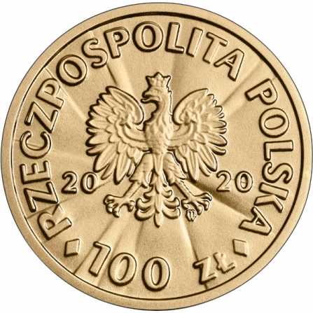 Coin obverse 100 pln Wincenty Witos
