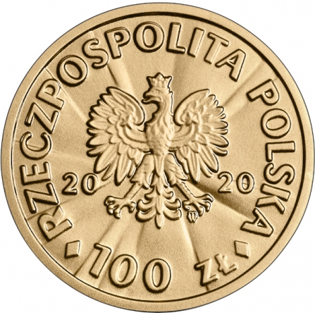 Awers monety100 zł Wincenty Witos