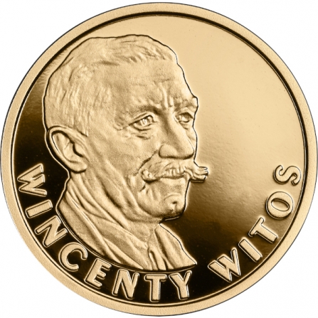 Rewers monety 100 zł Wincenty Witos