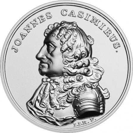 Coin reverse 50 pln John Casimir Vasa