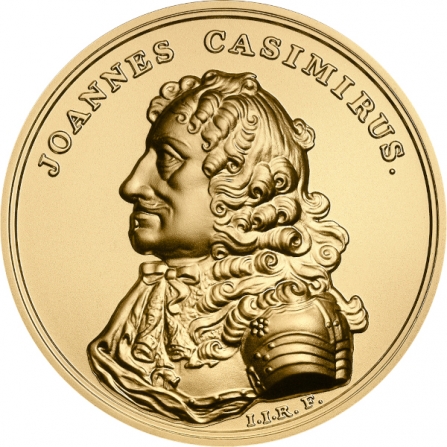 Coin reverse 500 pln John Casimir Vasa