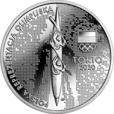 Coin reverse 10 pln Polish Olympic Team – Tokio 2020