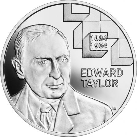 Rewers monety 10 zł Edward Taylor