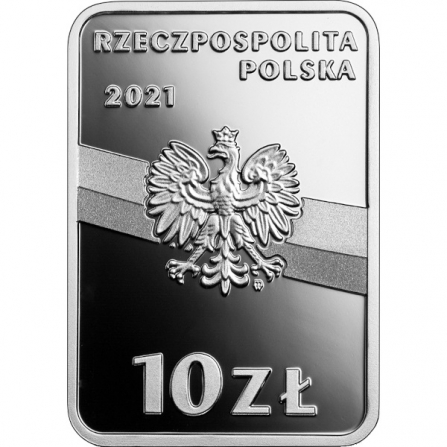 Awers monety10 zł Ignacy Daszyński
