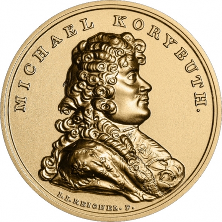 Coin reverse 500 pln Michał Korybut Wiśniowiecki