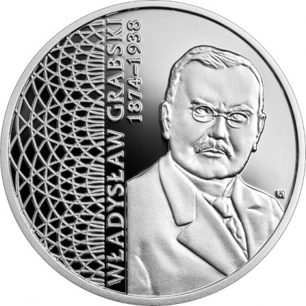 Rewers monety 10 zł Władysław Grabski