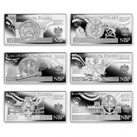 Coin obverse 10 pln Banknotes in Circulation in Poland