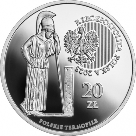 Coin obverse 20 pln The Warsaw Thermopylae