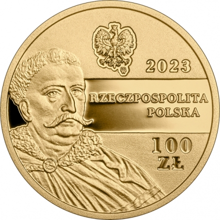 Awers monety100 zł Odsiecz wiedeńska
