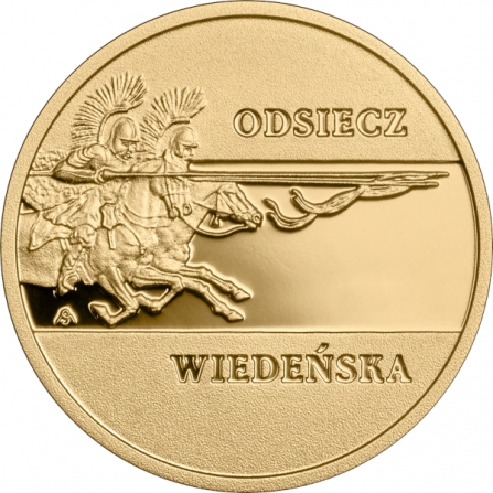 Coin reverse 100 pln The Battle of Vienna