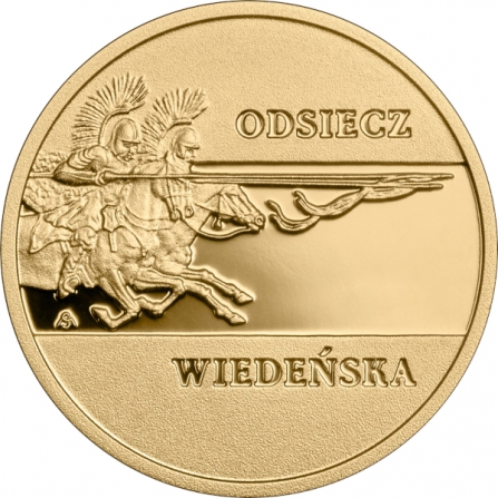Rewers monety 100 zł Odsiecz wiedeńska