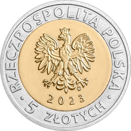 Coin obverse 5 pln The Post-Cistercian Monastery Complex in Gościkowo-Paradyż