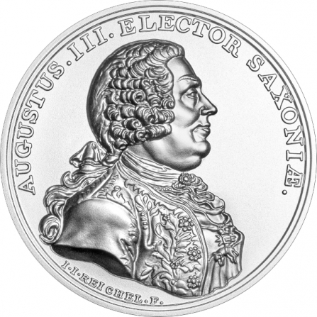 Coin reverse 50 pln Augustus III