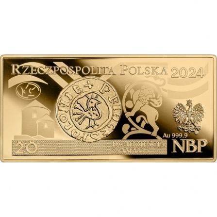 Coin obverse 20 pln The 20 zloty Note