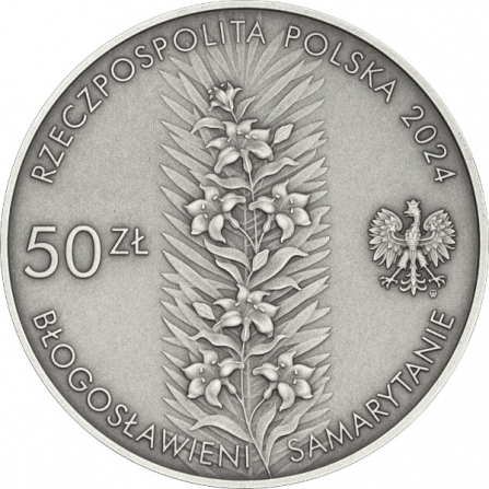 Coin obverse 50 pln In Memory of the Ulma Family