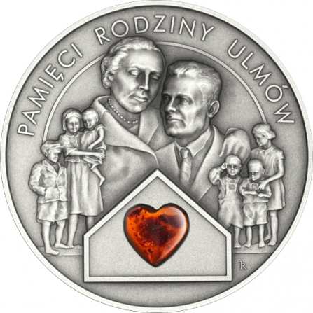 Coin reverse 50 pln In Memory of the Ulma Family