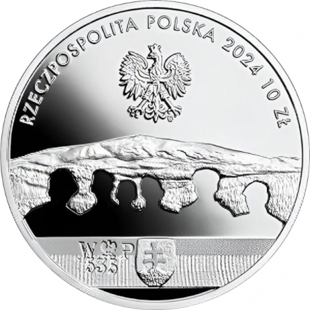 Coin obverse 10 pln The Slovak National Minority in Poland