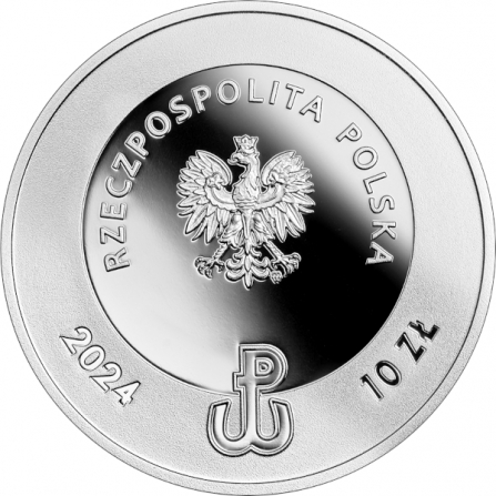 Coin obverse 10 pln 80th Anniversary of Home Army Operation Ostra Brama
