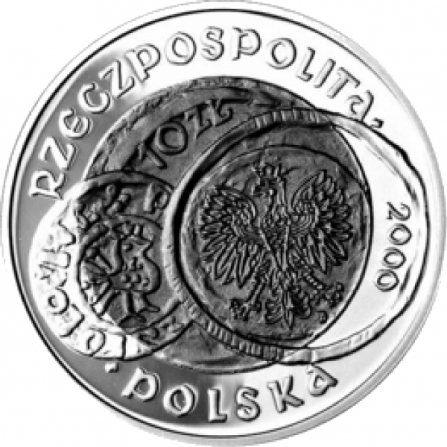 Coin obverse 10 pln The 1000th anniversary of the convention in Gniezno