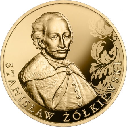 Rewers monety 500 zł Stanisław Żółkiewski