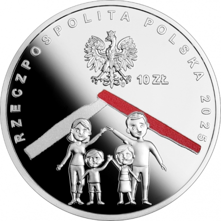 Awers monety10 zł Pieśń 